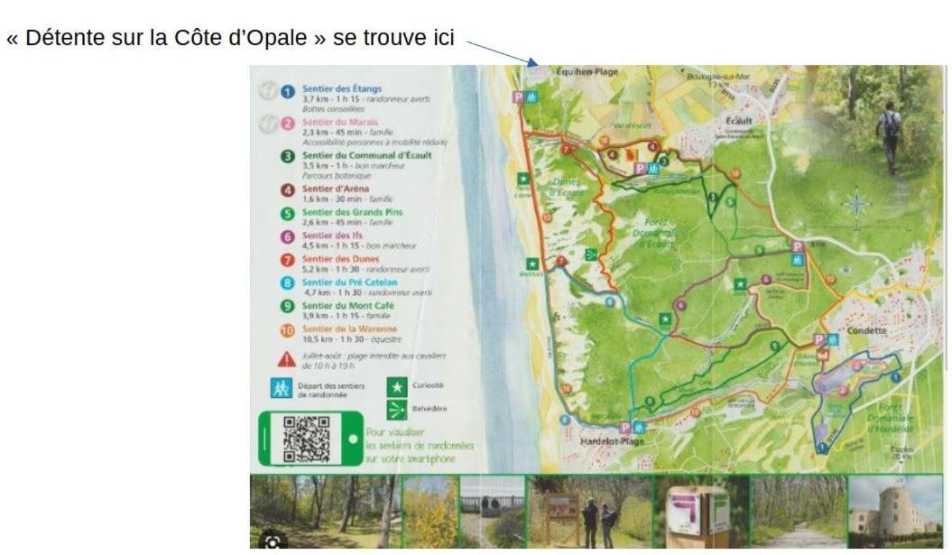 Detente Sur La Cote D'Opale Equihen-Plage Ngoại thất bức ảnh